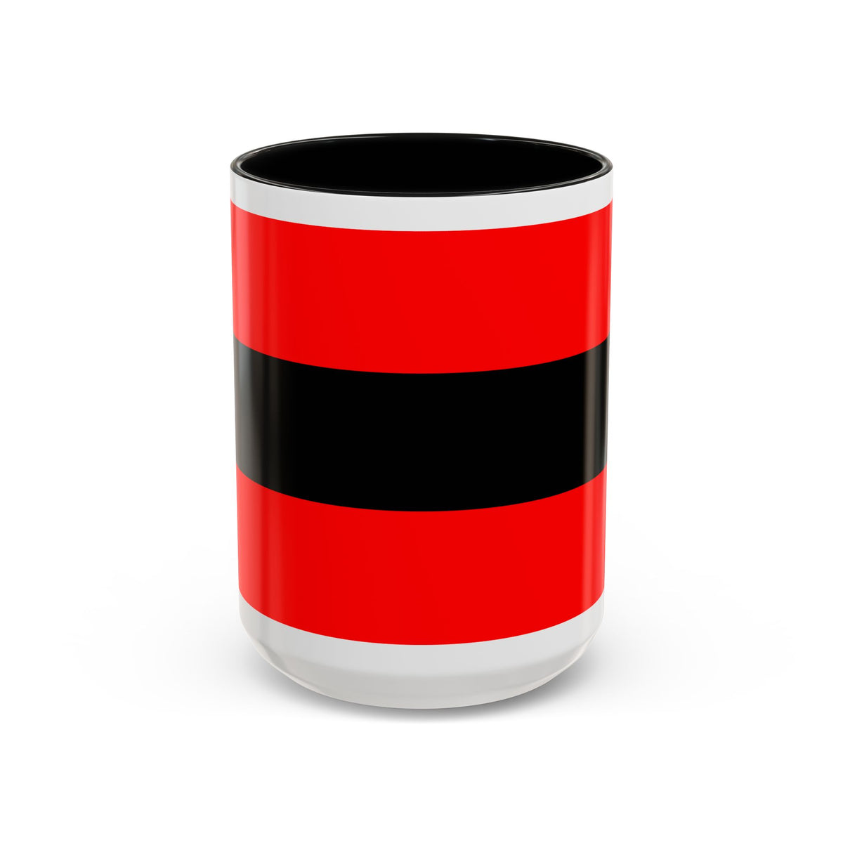 Civil Ensign of Albania - Accent Coffee Mug