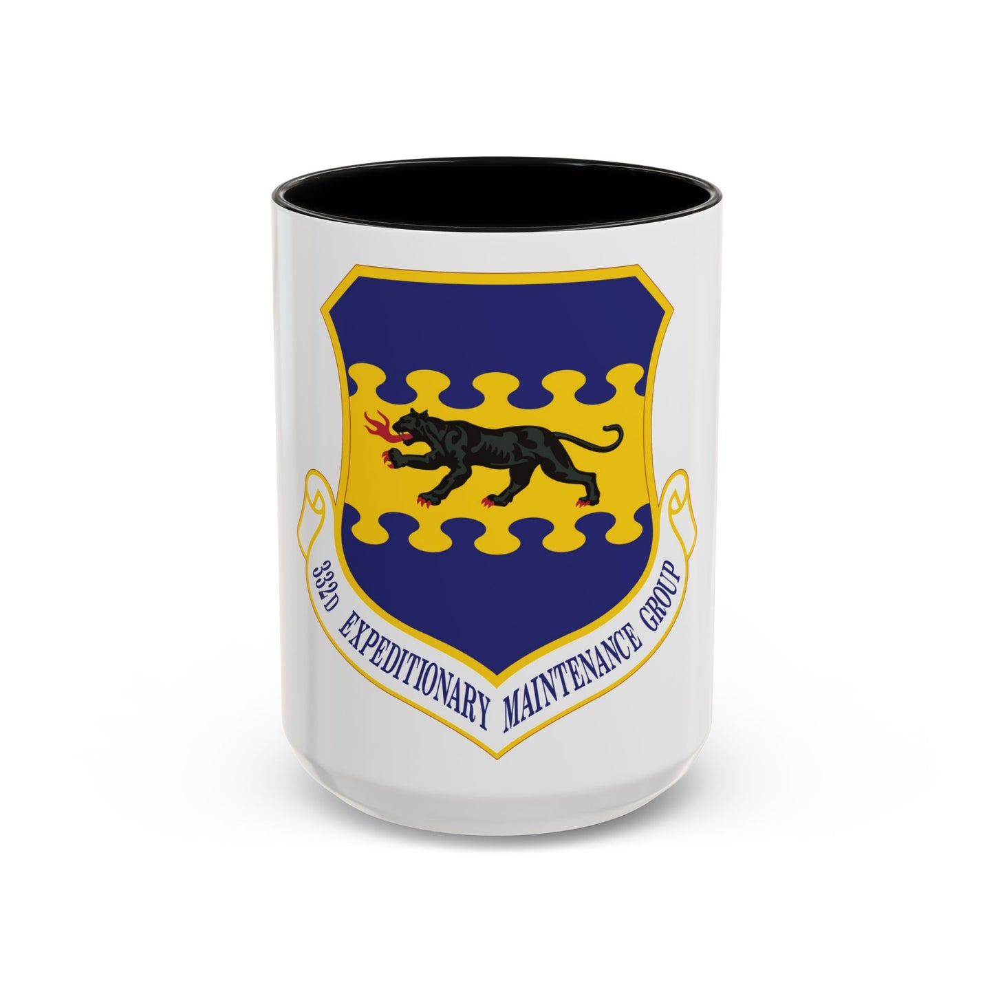 332d Expeditionary Maintenance Group (U.S. Air Force) Accent Coffee Mug