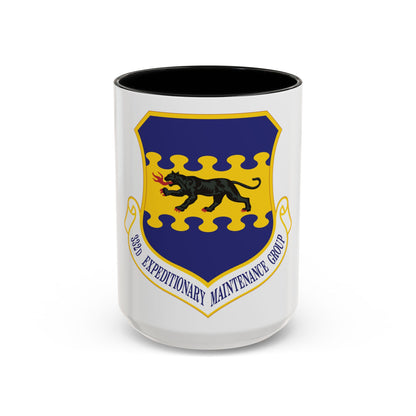 332d Expeditionary Maintenance Group (U.S. Air Force) Accent Coffee Mug