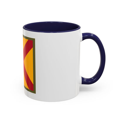 US 63rd Cavalry Division (U.S. Army) Accent Coffee Mug