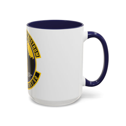 461st Flight Test Squadron (U.S. Air Force) Accent Coffee Mug