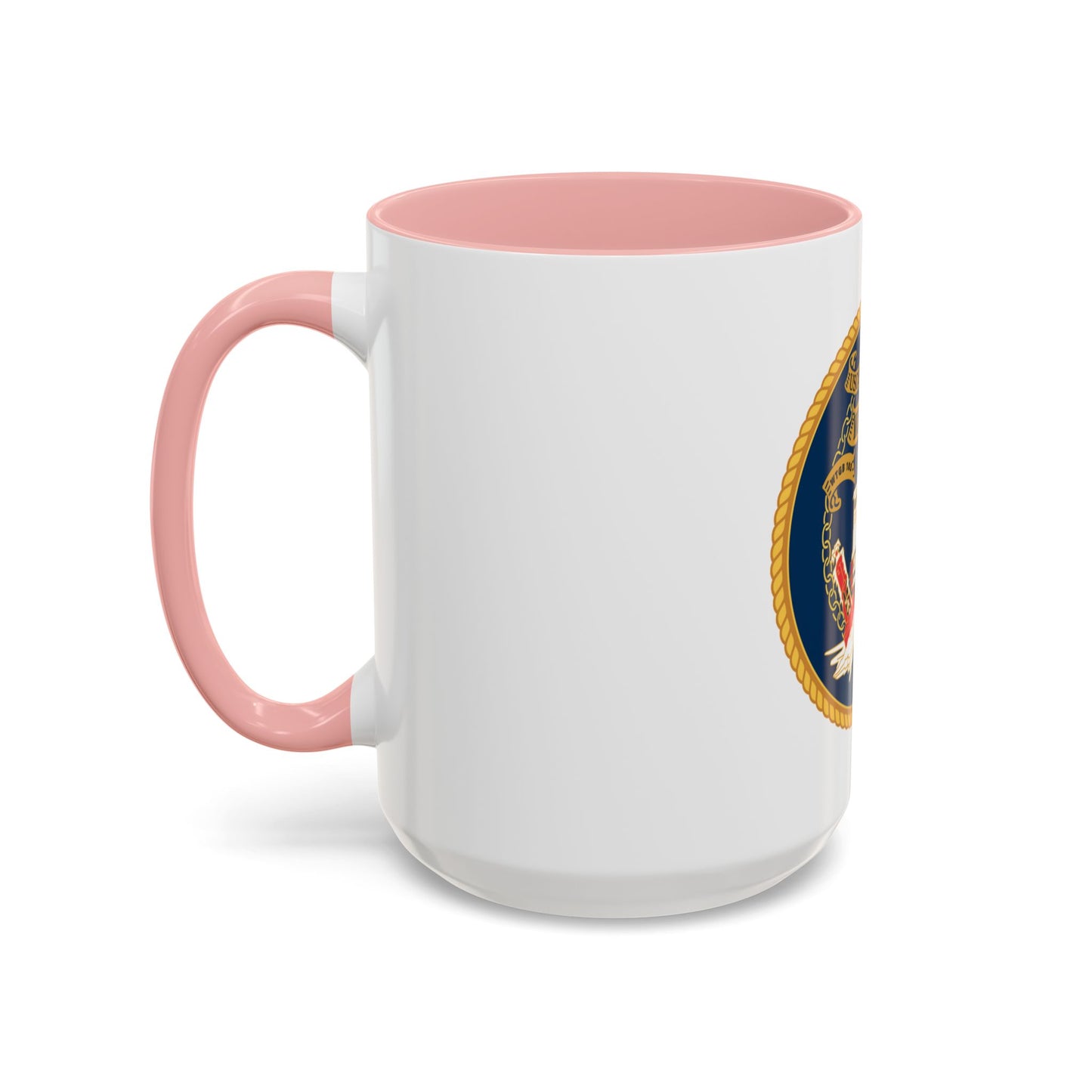 USCGC Mobile Bay WTGB 103 (U.S. Coast Guard) Accent Coffee Mug
