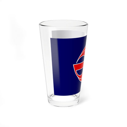 Flag of Minamimaki Nagano (Japan) Pint Glass 16oz