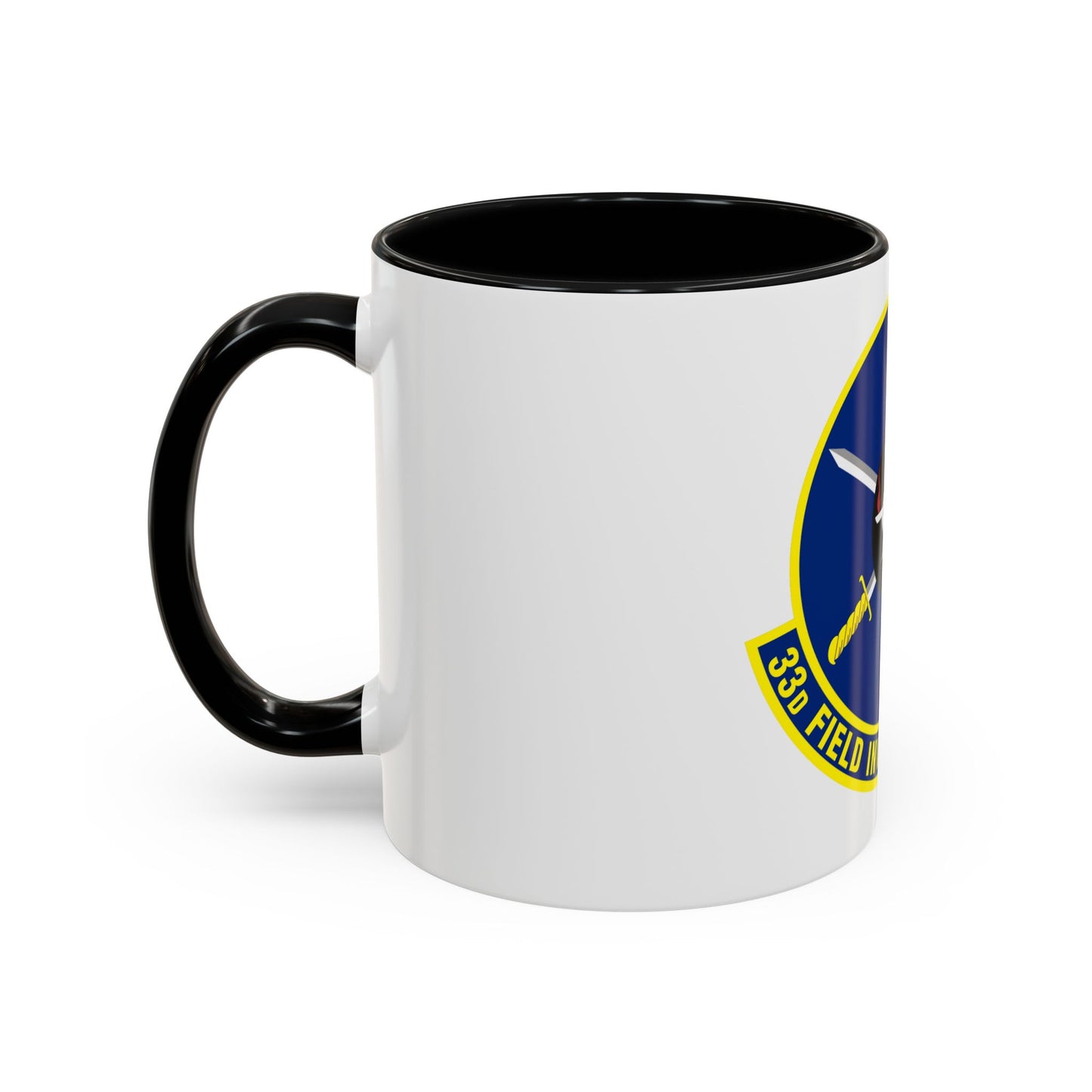 33d Field Investigations Squadron (U.S. Air Force) Accent Coffee Mug