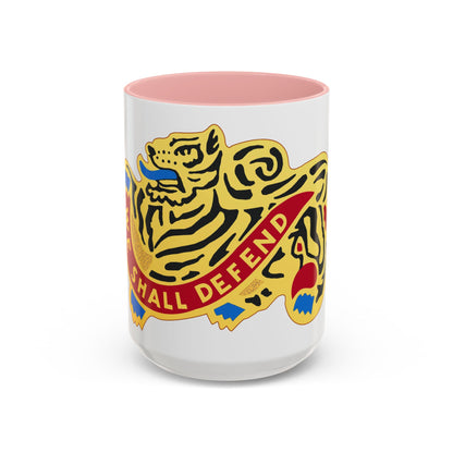 47th Artillery Brigade (U.S. Army) Accent Coffee Mug