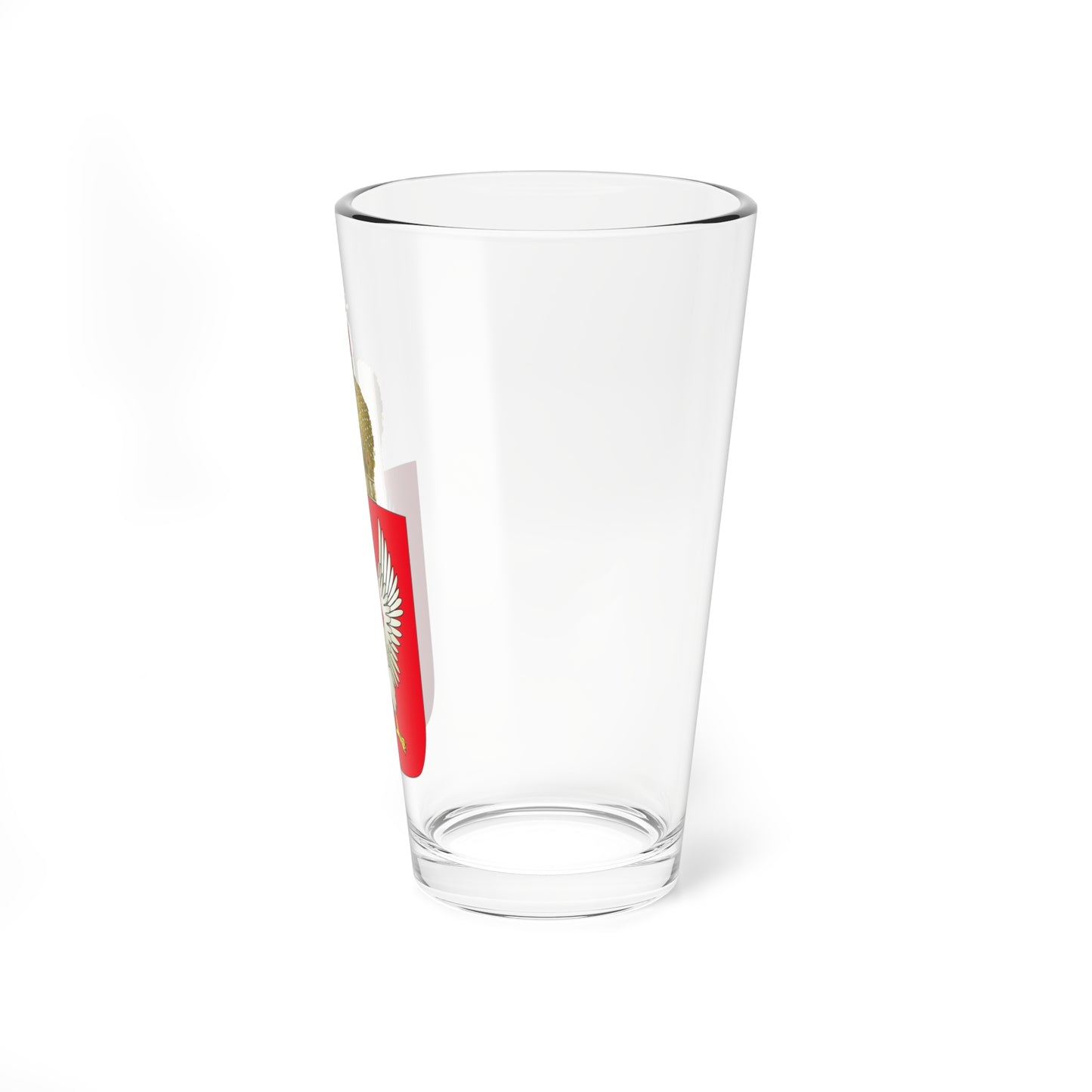 Small Coat of Arms of Congress Poland (Poland) (Coat of Arms) Pint Glass 16oz