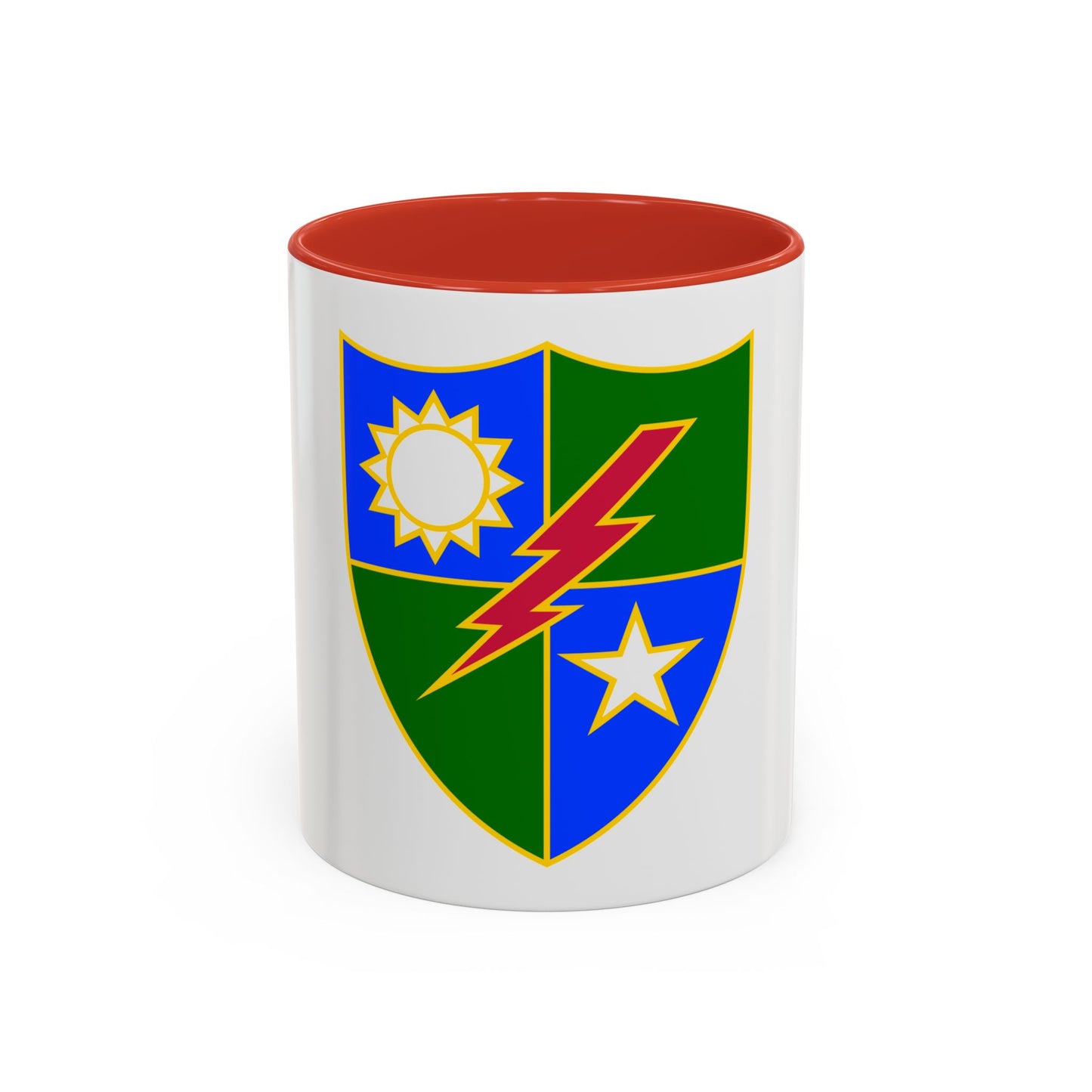 75th Ranger Regiment (U.S. Army) Accent Coffee Mug