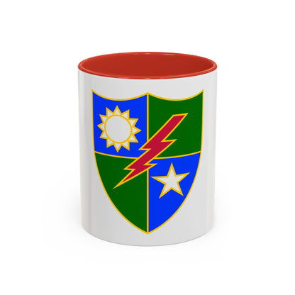 75th Ranger Regiment (U.S. Army) Accent Coffee Mug