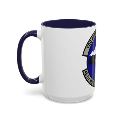 461st Maintenance Squadron (U.S. Air Force) Accent Coffee Mug