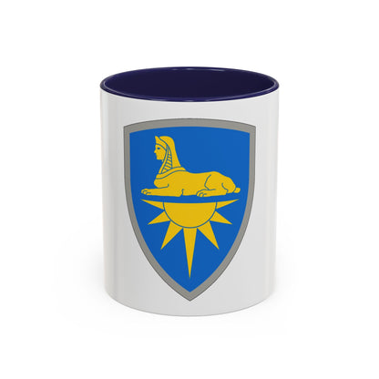 Intelligence Command (U.S. Army) Accent Coffee Mug