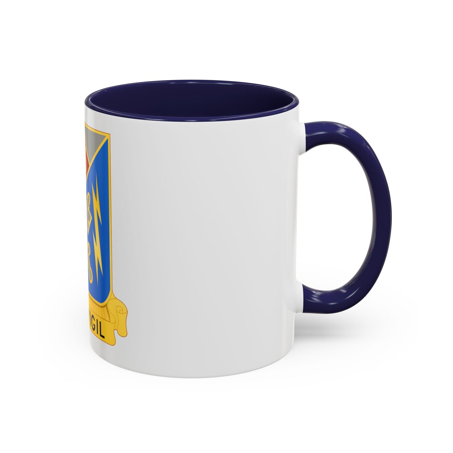 105 Military Intelligence Battalion (U.S. Army) Accent Coffee Mug