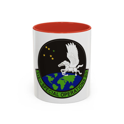 318th Special Operations Squadron (U.S. Air Force) Accent Coffee Mug