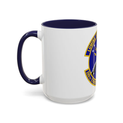 390 Cyberspace Operations Squadron ACC (U.S. Air Force) Accent Coffee Mug