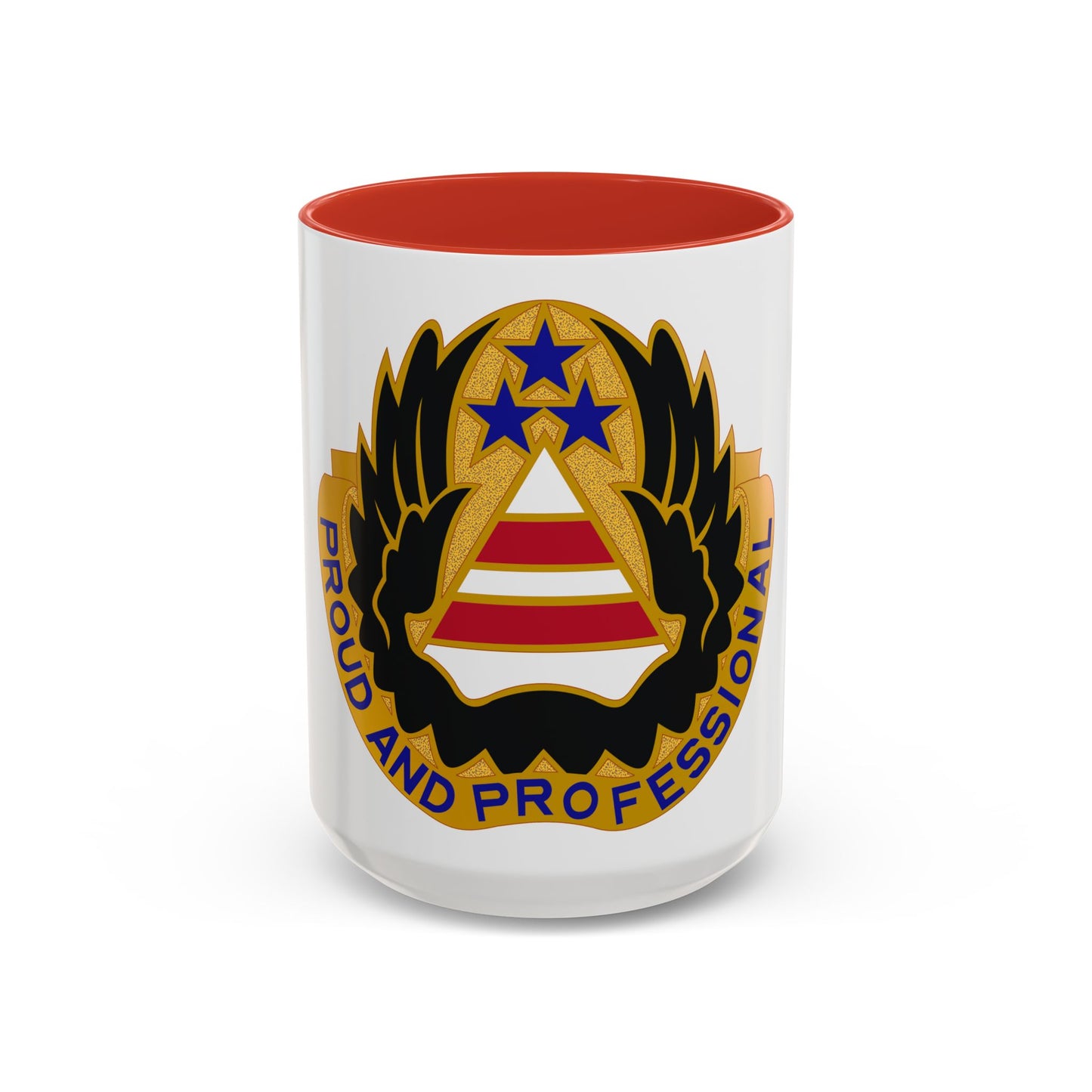 22 Aviation Battalion (U.S. Army) Accent Coffee Mug