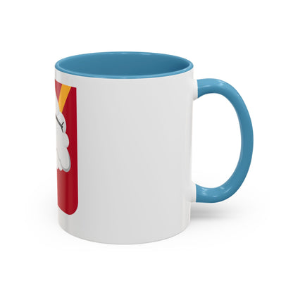 457th Airborne Field Artillery Battalion v2 (U.S. Army) Accent Coffee Mug