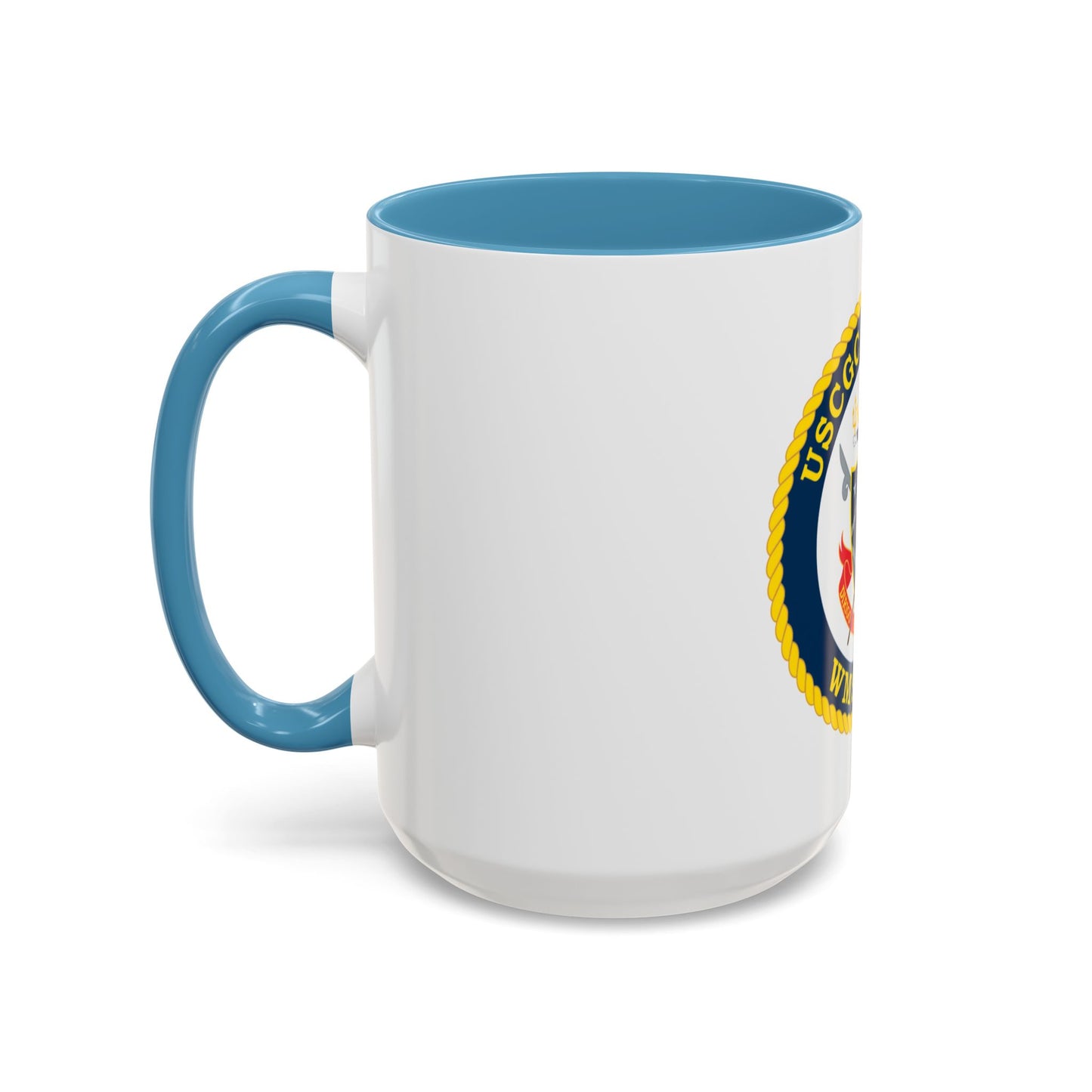 USCGC Kimball WMSL 756 (U.S. Coast Guard) Accent Coffee Mug