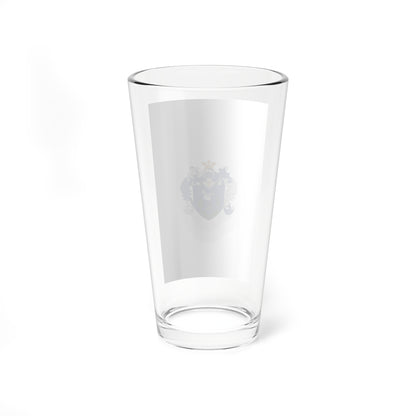 Flag of Diosjeno vertical (Hungary) Pint Glass 16oz