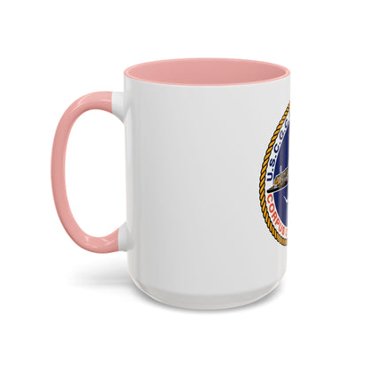 USCGC Mallet 75304 (U.S. Coast Guard) Accent Coffee Mug