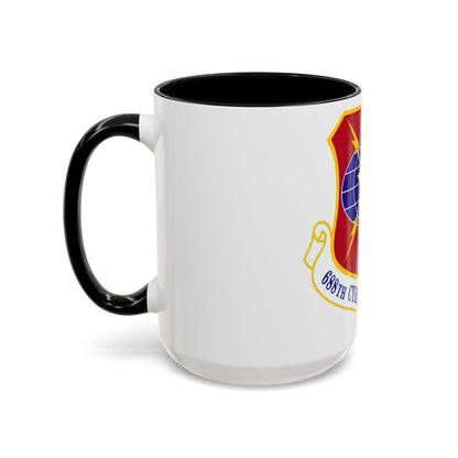 688 Cyberspace Wing ACC (U.S. Air Force) Accent Coffee Mug