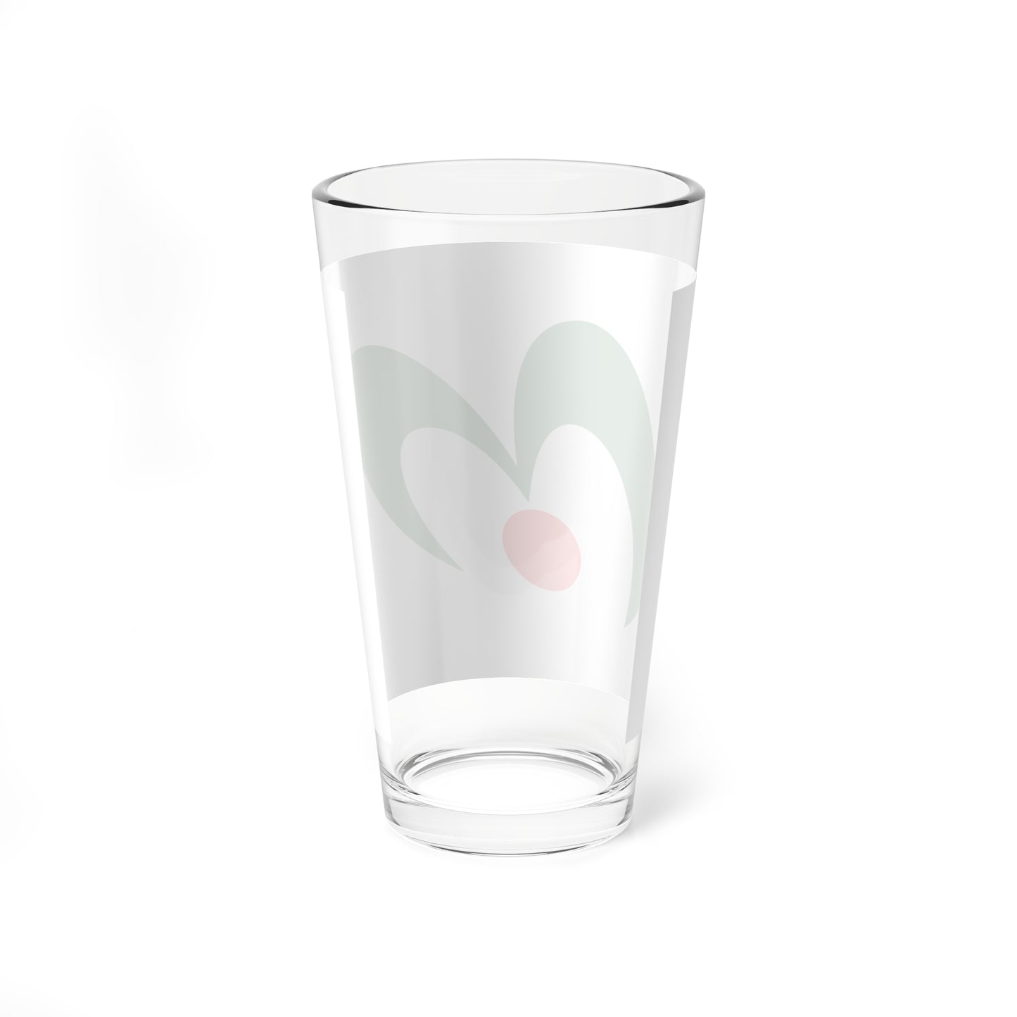 Flag of Misaki Okayama (Japan) Pint Glass 16oz