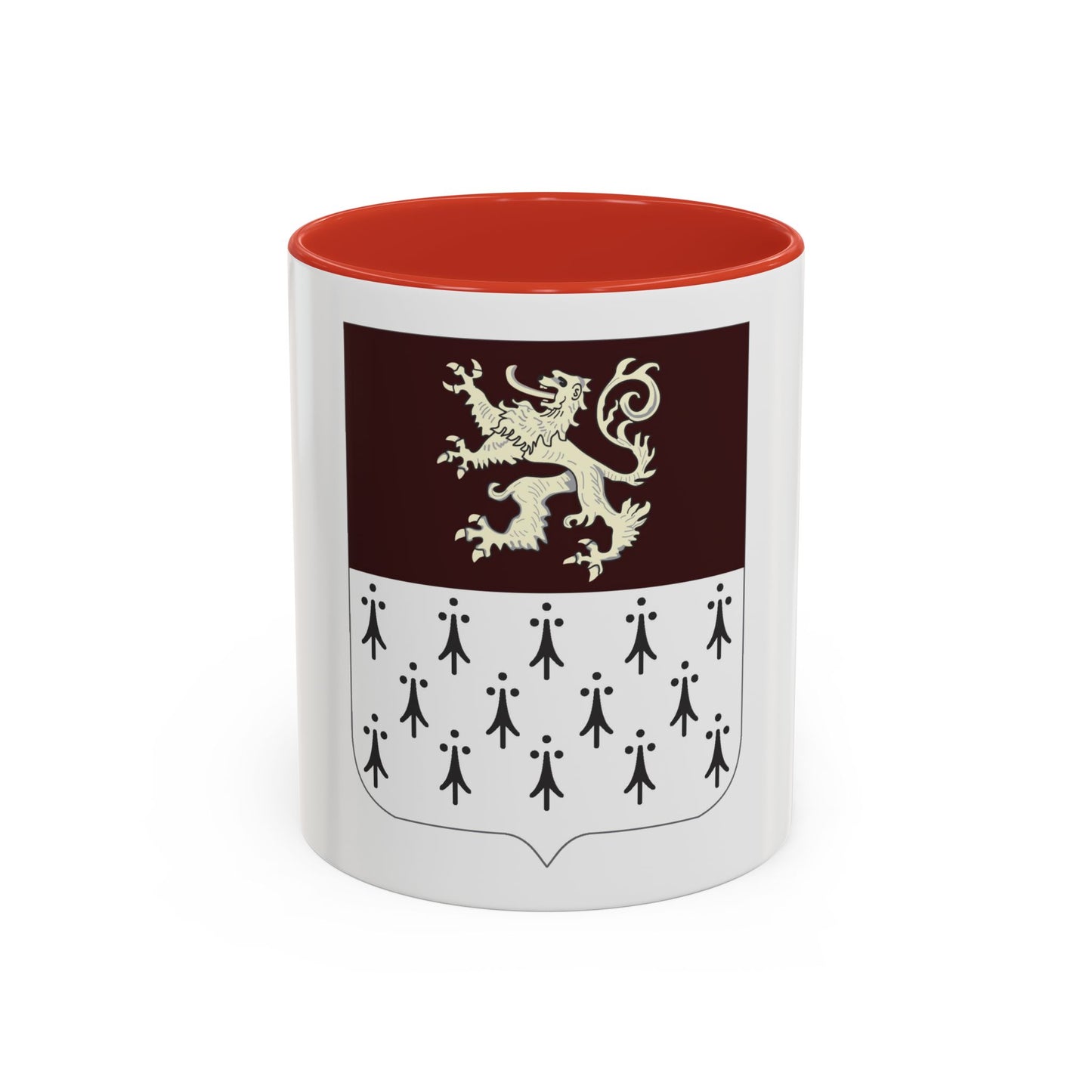 371 Medical Battalion 2 (U.S. Army) Accent Coffee Mug
