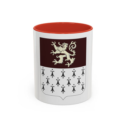 371 Medical Battalion 2 (U.S. Army) Accent Coffee Mug