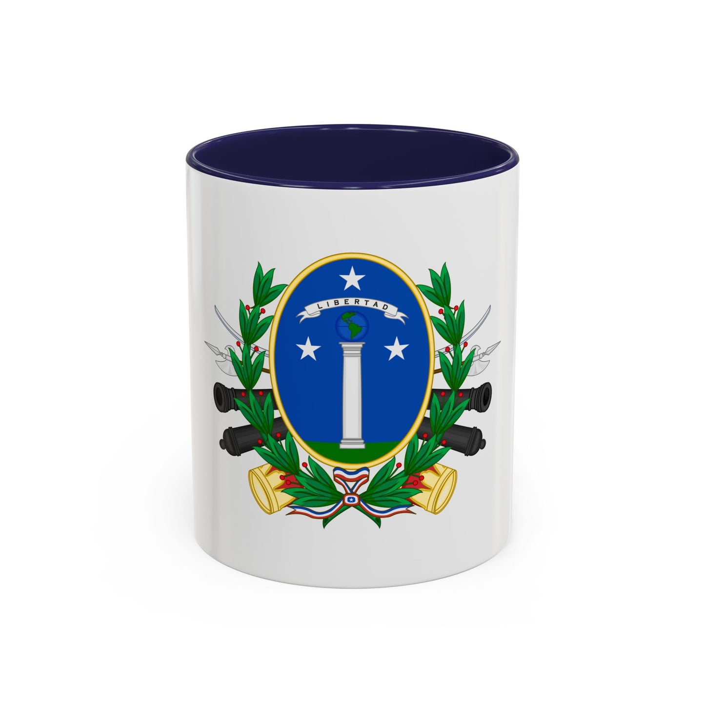 Coat of Arms of Chile (1819-1834) - Accent Coffee Mug