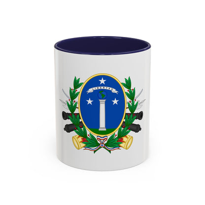 Coat of Arms of Chile (1819-1834) - Accent Coffee Mug