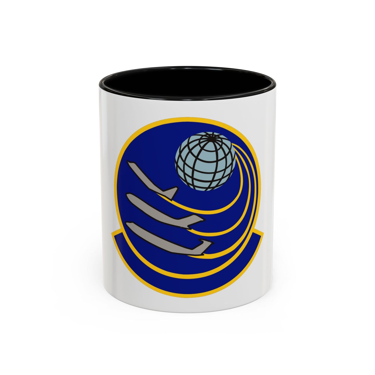 373 Training Squadron AETC (U.S. Air Force) Accent Coffee Mug
