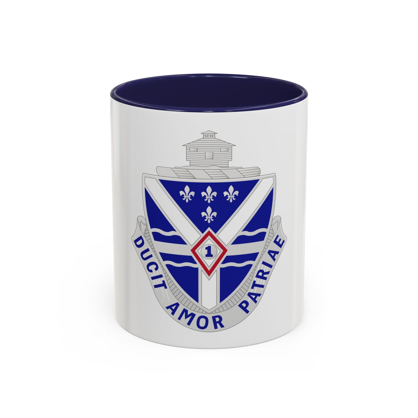 131st Infantry Regiment (U.S. Army) Accent Coffee Mug
