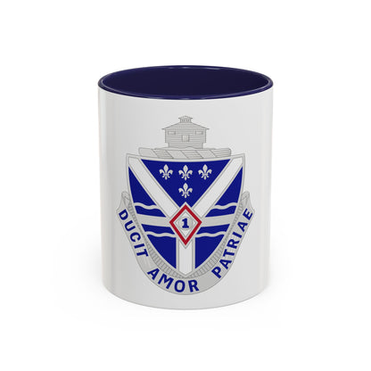 131st Infantry Regiment (U.S. Army) Accent Coffee Mug
