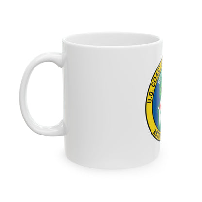 USCG Air Station Astoria (U.S. Coast Guard) White Coffee Mug