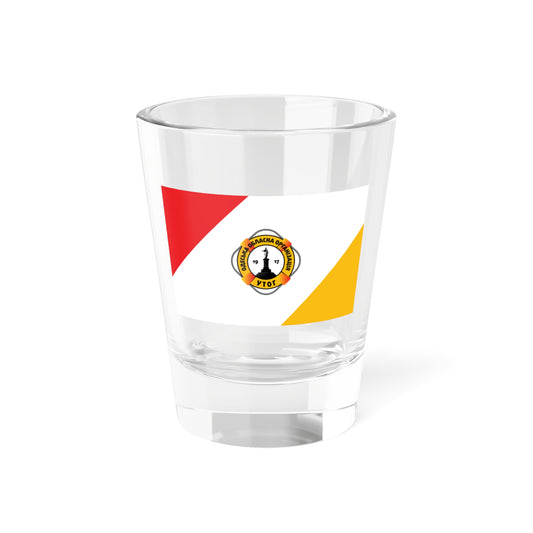 Прапор Одеська обласна організація УТОГ (Ukraine) Shot Glass 1.5oz