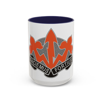 509 Signal Battalion (U.S. Army) Accent Coffee Mug