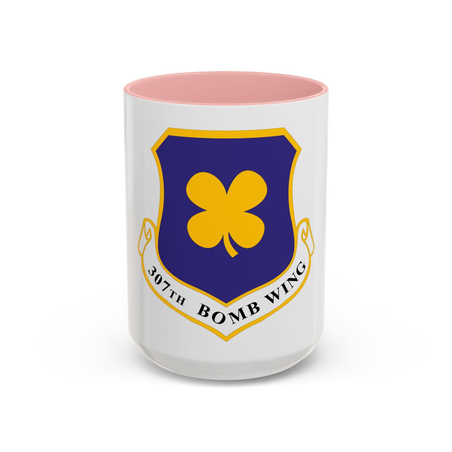 307th Bomb Wing (U.S. Air Force) Accent Coffee Mug