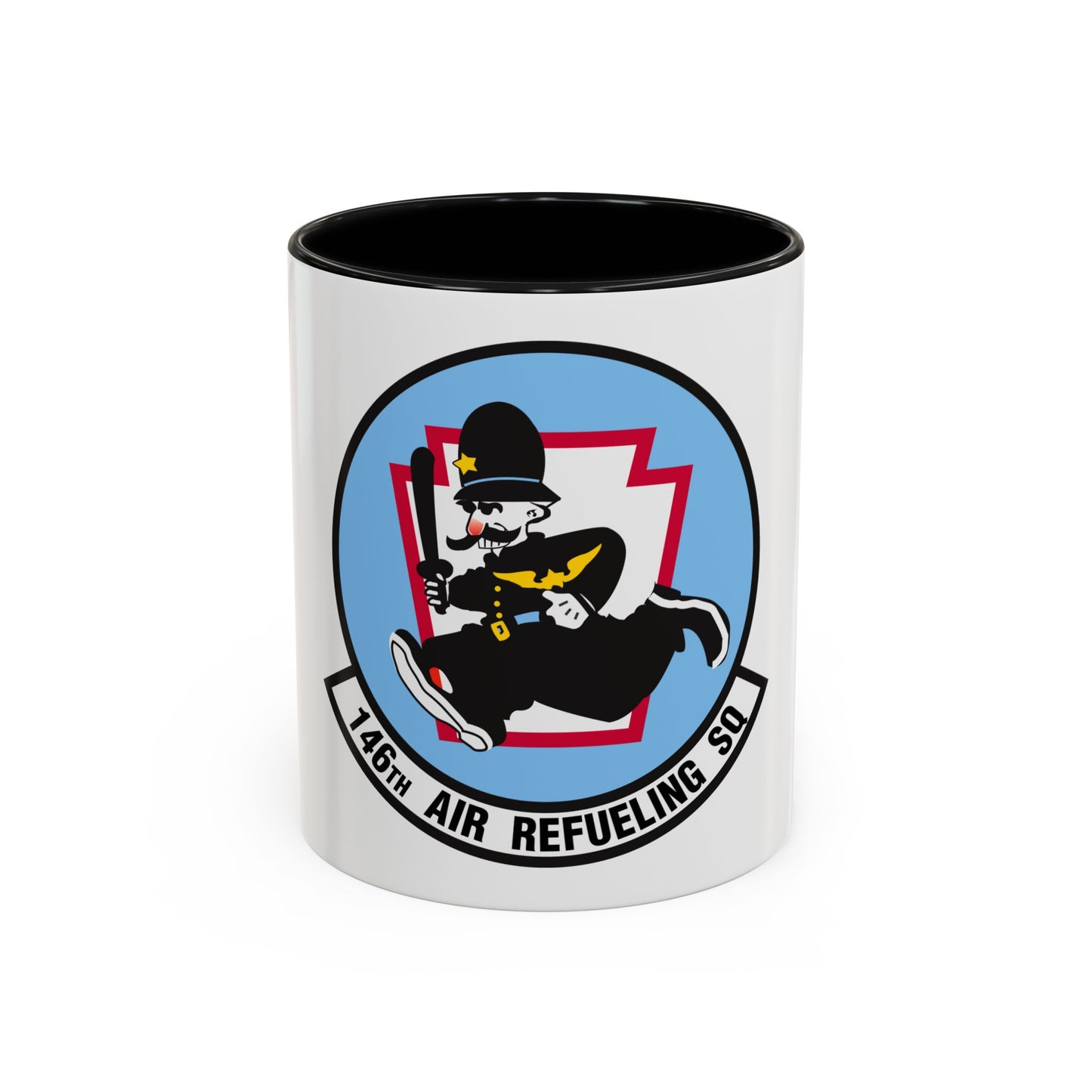 146 Air Refueling Squadron (U.S. Air Force) Accent Coffee Mug