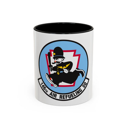 146 Air Refueling Squadron (U.S. Air Force) Accent Coffee Mug