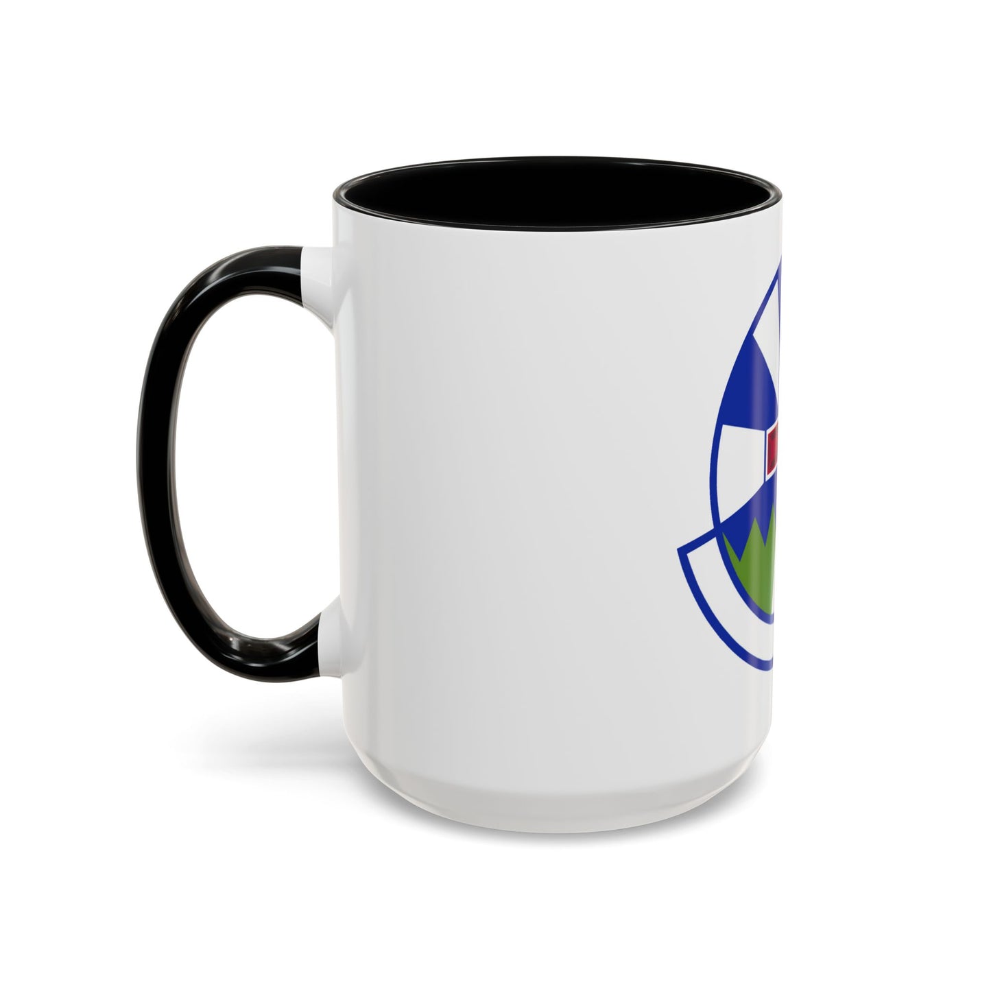 366 Operational Medical Readiness Squadron ACC (U.S. Air Force) Accent Coffee Mug