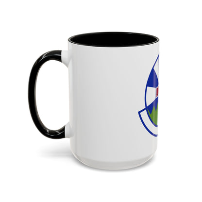 366 Operational Medical Readiness Squadron ACC (U.S. Air Force) Accent Coffee Mug