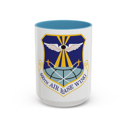 460th Air Base Wing (U.S. Air Force) Accent Coffee Mug