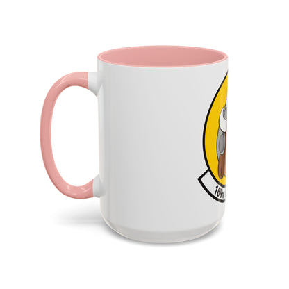 169 Airlift Squadron (U.S. Air Force) Accent Coffee Mug
