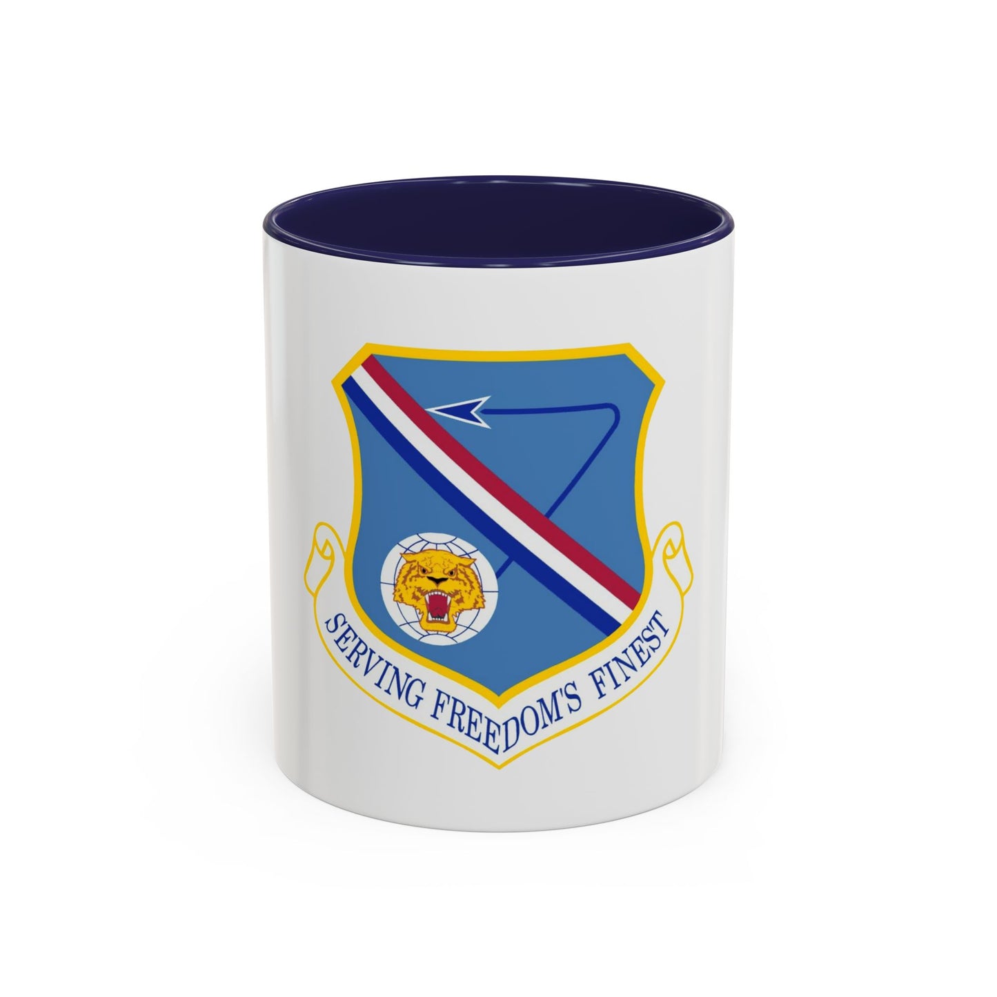377 Air Base Wing AFMC (U.S. Air Force) Accent Coffee Mug