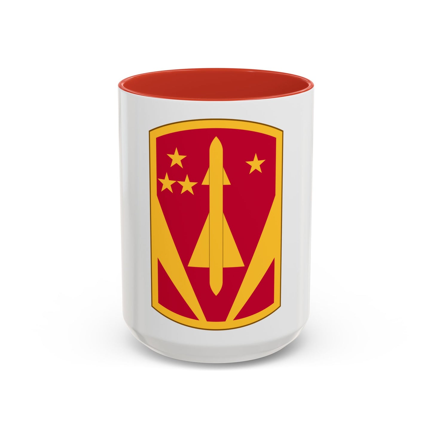 31st Air Defense Artillery Brigade (U.S. Army) Accent Coffee Mug