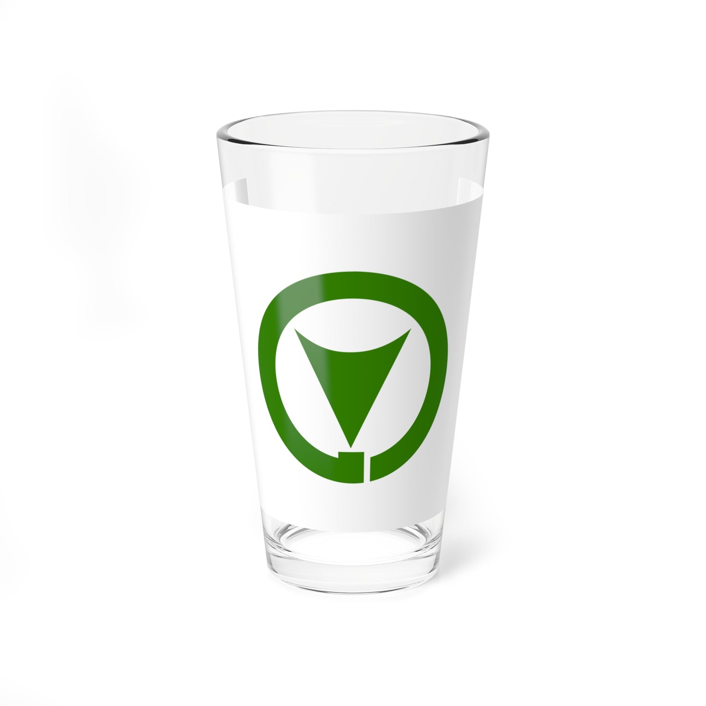 Flag of Shikano Tottori 1974-2004 (Japan) Pint Glass 16oz