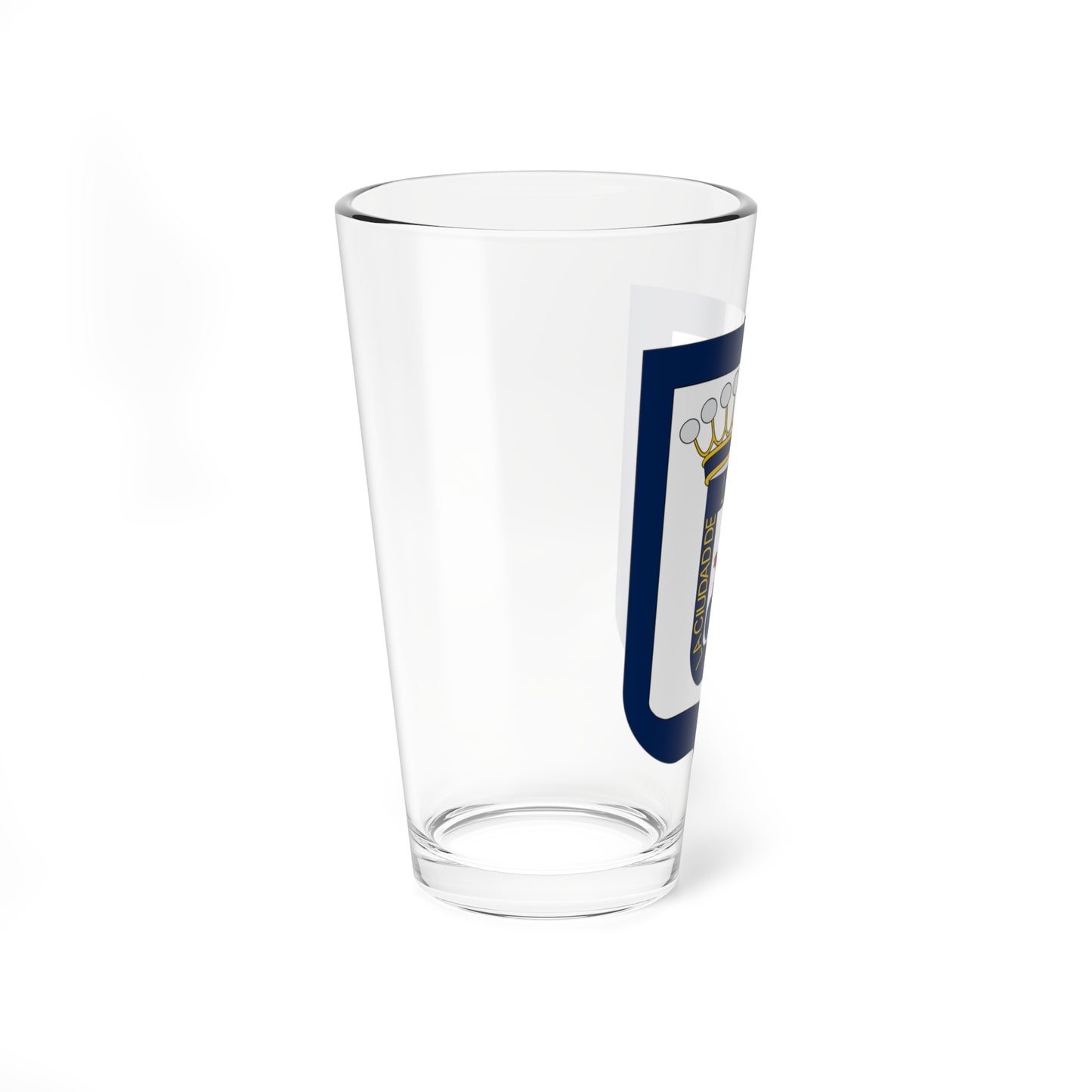 Seal of Leon Nicaragua (Nicaragua) (Coat of Arms) Pint Glass 16oz