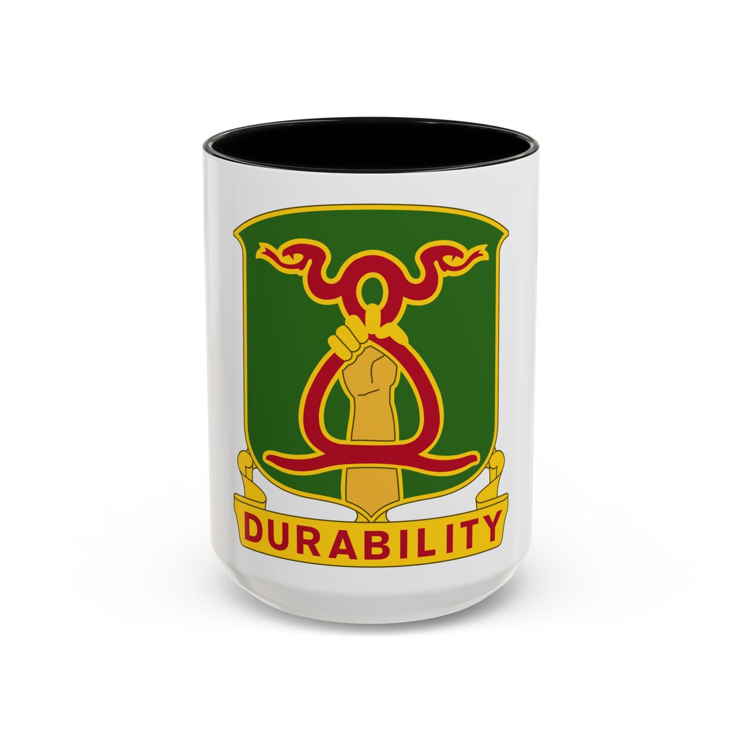 324 Military Police Battalion (U.S. Army) Accent Coffee Mug