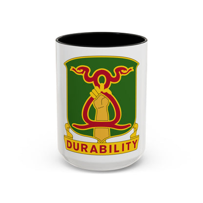 324 Military Police Battalion (U.S. Army) Accent Coffee Mug