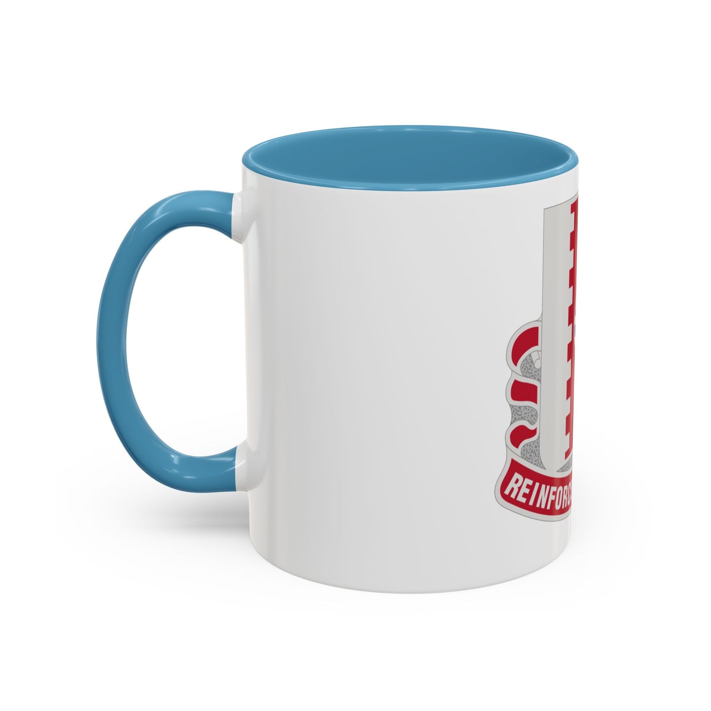 386 Engineer Battalion (U.S. Army) Accent Coffee Mug