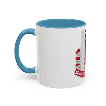 386 Engineer Battalion (U.S. Army) Accent Coffee Mug