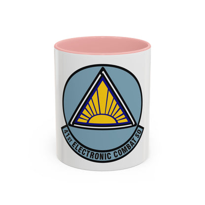 41st Electronic Combat Squadron (U.S. Air Force) Accent Coffee Mug
